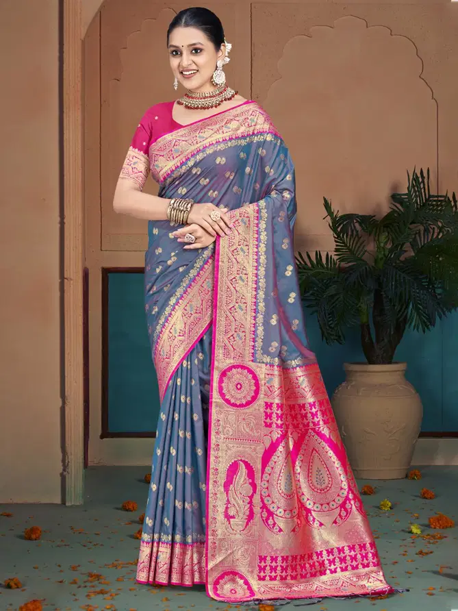 Raas Garba By Bunawat Designer Silk Sarees Wholesale Shop In Surat
